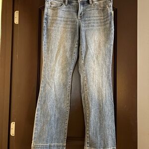INC International Concepts Light Blue Boot cut Jeans